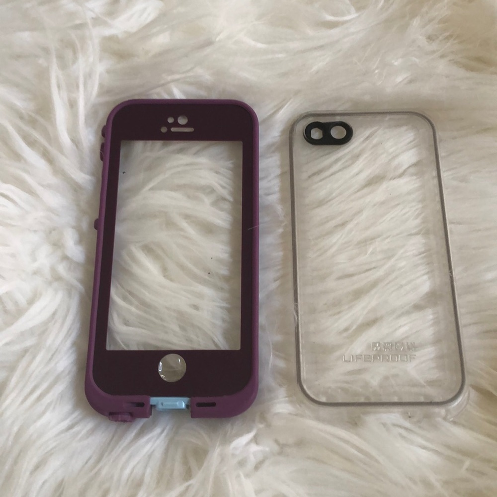 Lifeproof case for iPhones 5,5s
